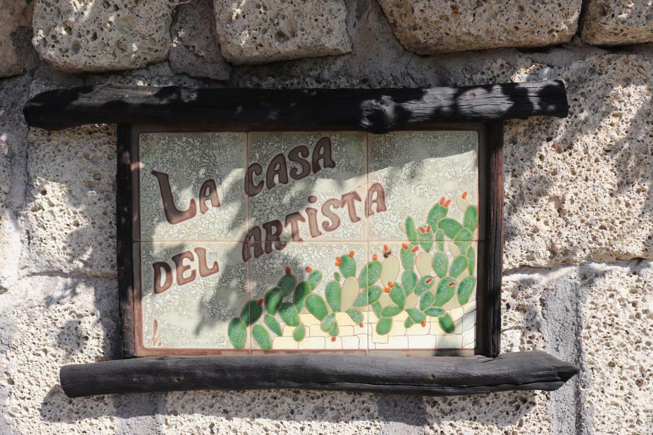 Vila Casa Del Artista Arona  Exteriér fotografie